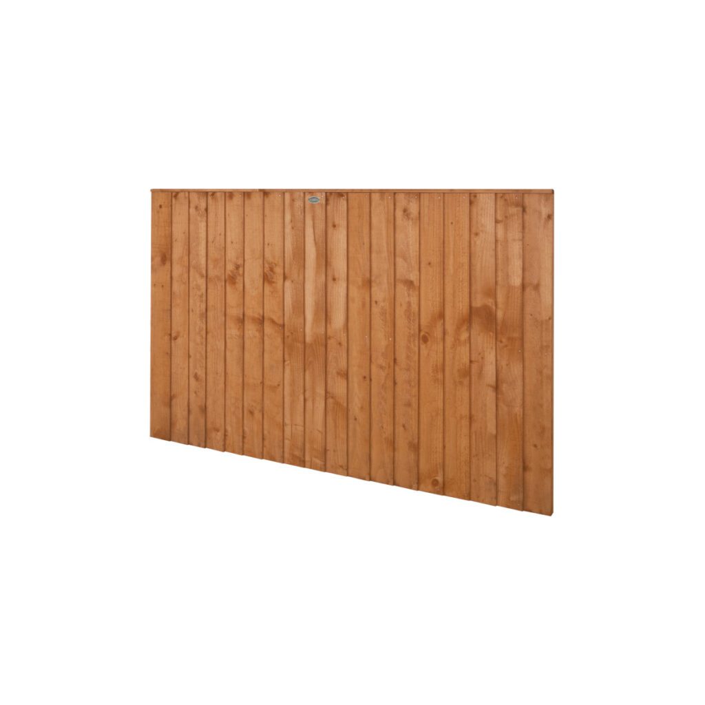 Forest Garden 6ft x 4ft Closeboard Fence Panel – Pack of 4 5013053191088 2